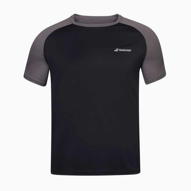 Babolat men's tennis shirt Play black 3MP1011