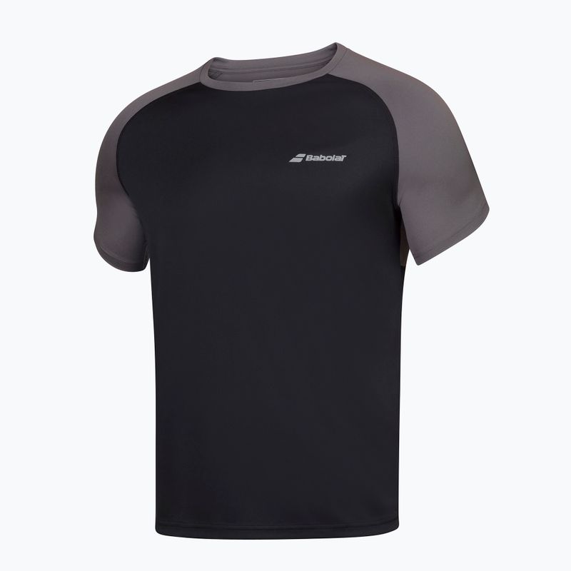 Babolat men's tennis shirt Play black 3MP1011 2