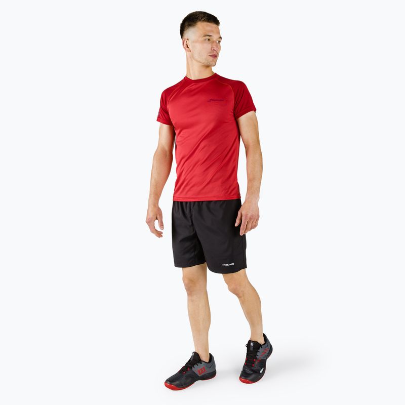 Babolat men's tennis shirt Play red 3MP1011 5