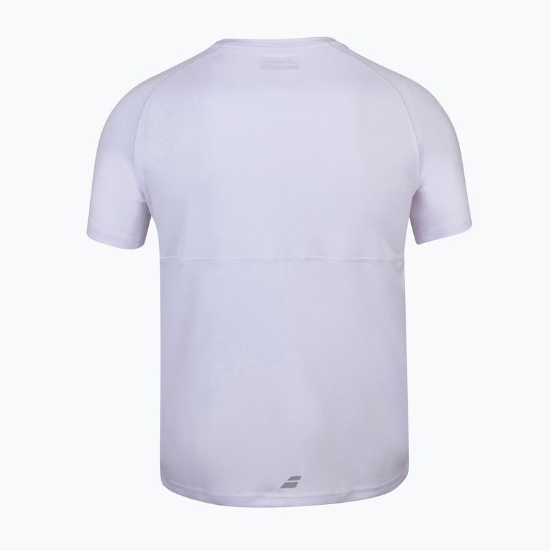 Babolat Play children's tennis shirt white 3BP1011 3