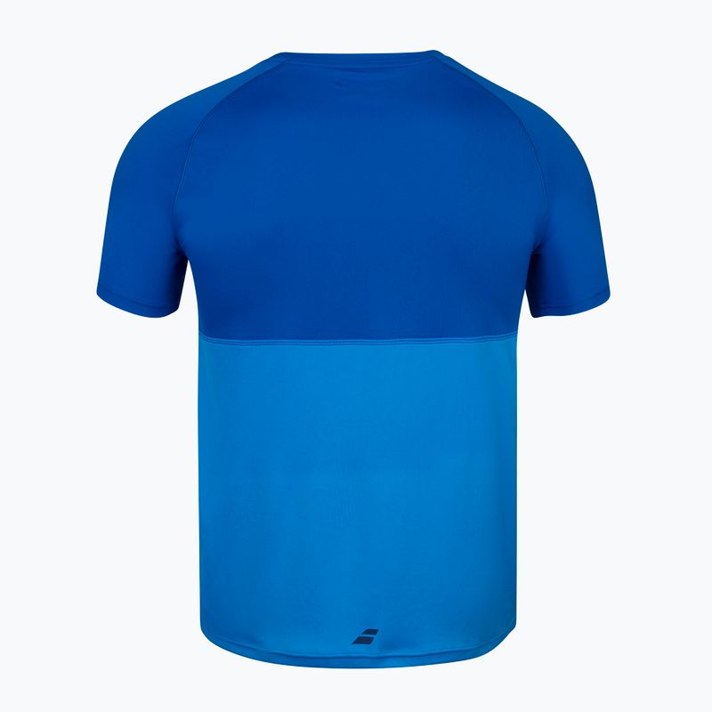 Babolat Play children's tennis shirt blue 3BP1011 3