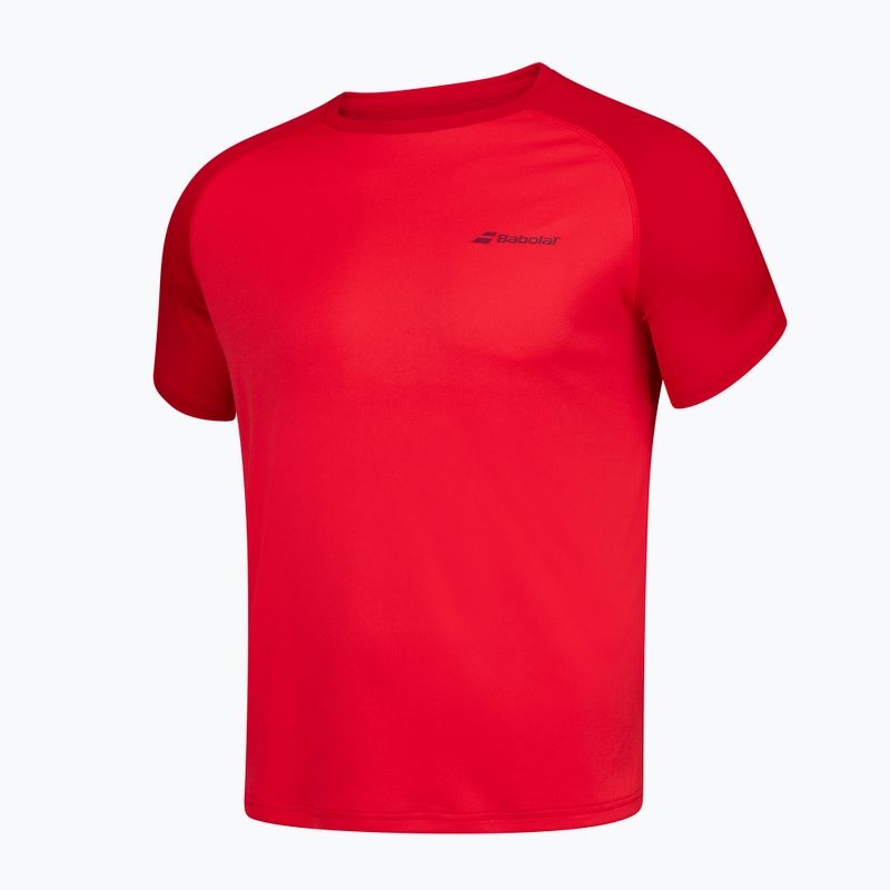 Babolat Play children's tennis shirt red 3BP1011 2