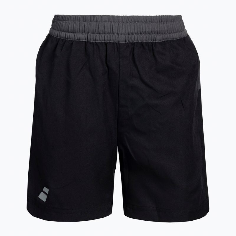 Babolat Play children's tennis shorts black 3BP1061
