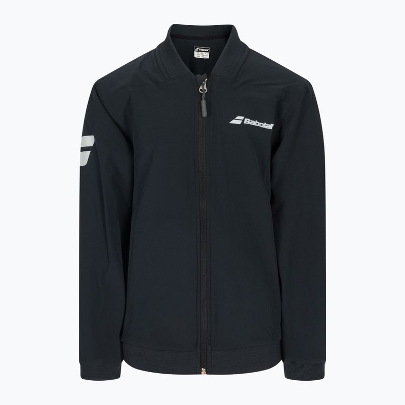 Babolat Play children's tennis sweatshirt black 3JP1121