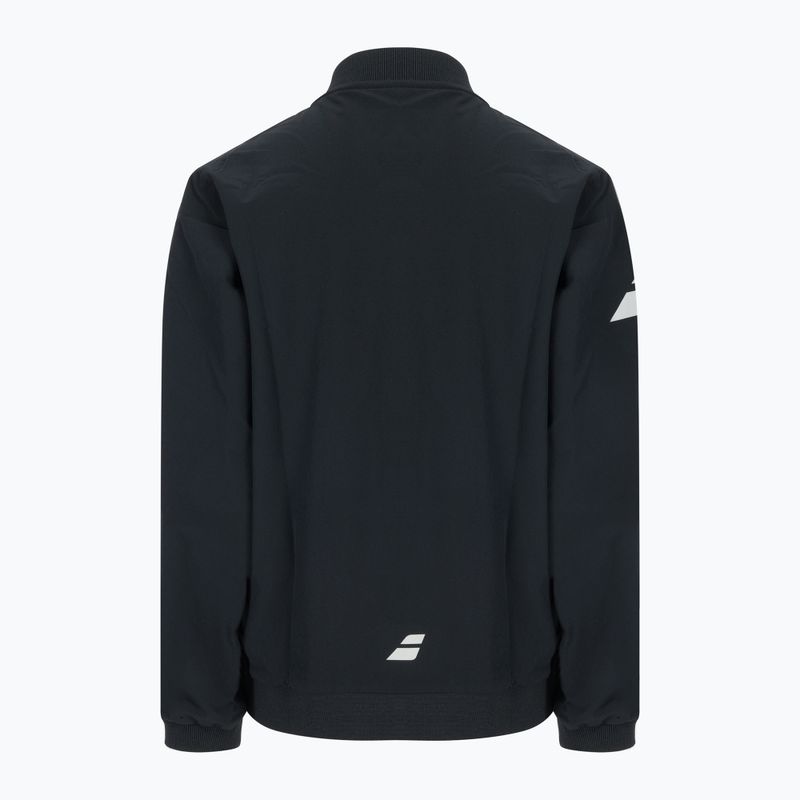 Babolat Play children's tennis sweatshirt black 3JP1121 2