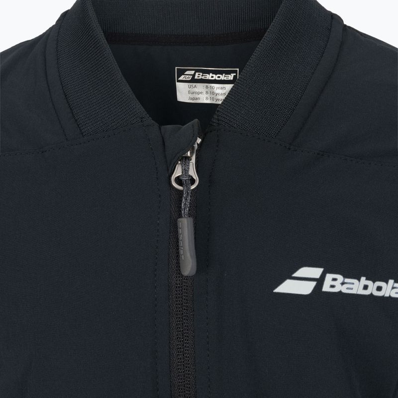 Babolat Play children's tennis sweatshirt black 3JP1121 4