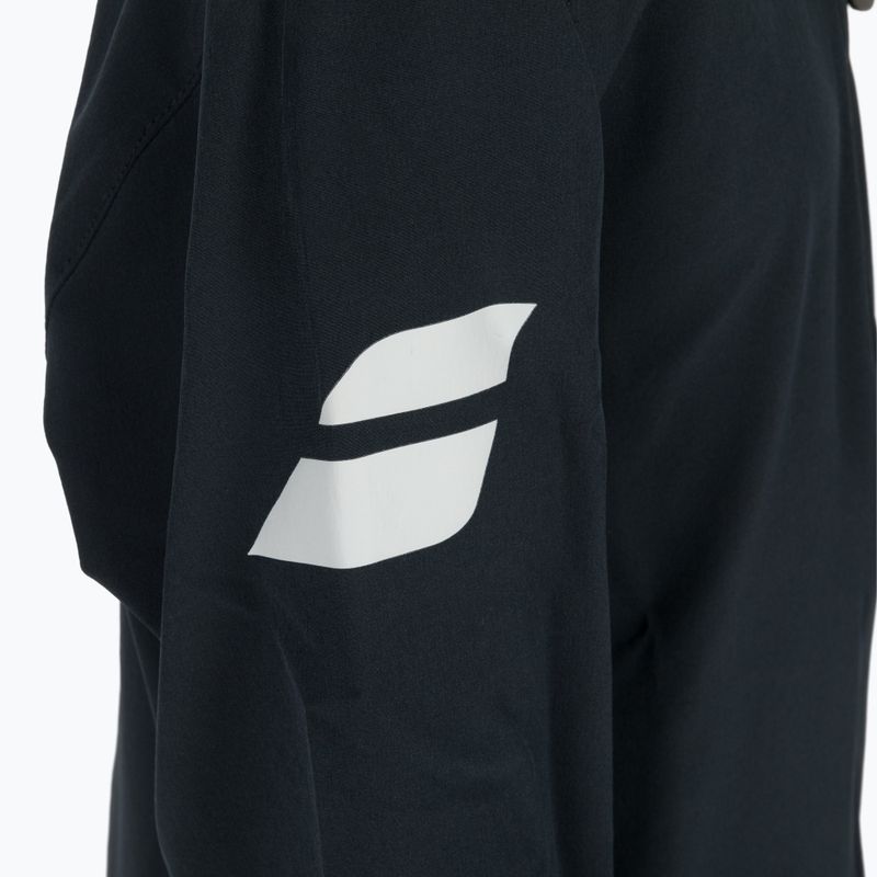 Babolat Play children's tennis sweatshirt black 3JP1121 5