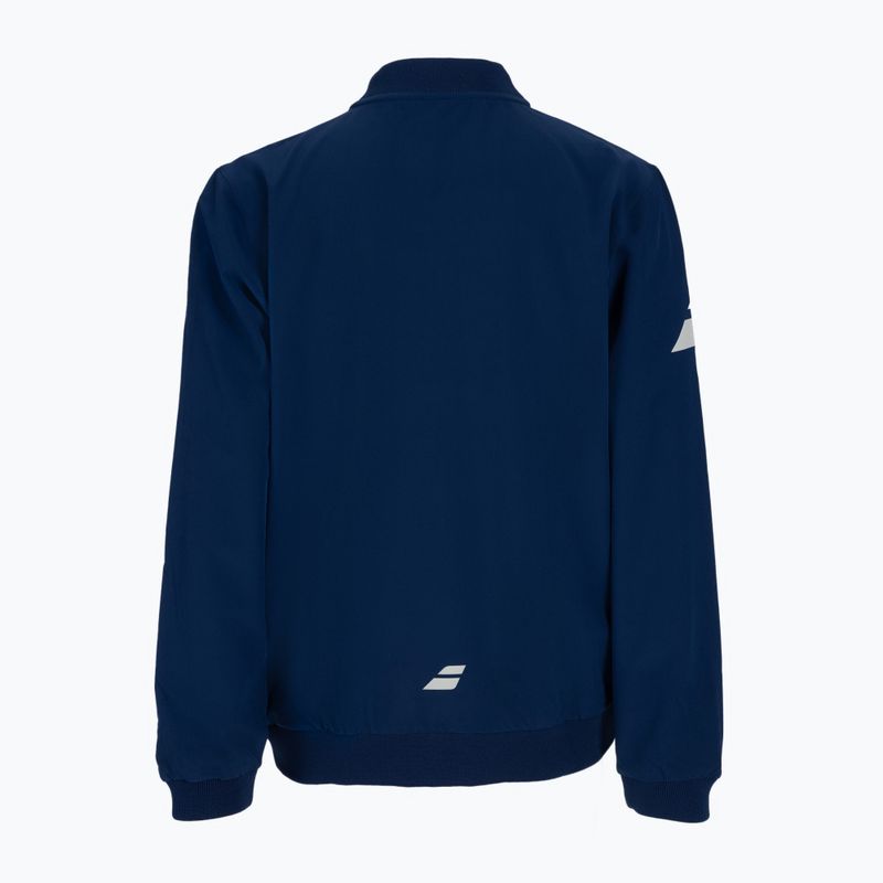 Babolat Play children's tennis sweatshirt navy blue 3JP1121 2
