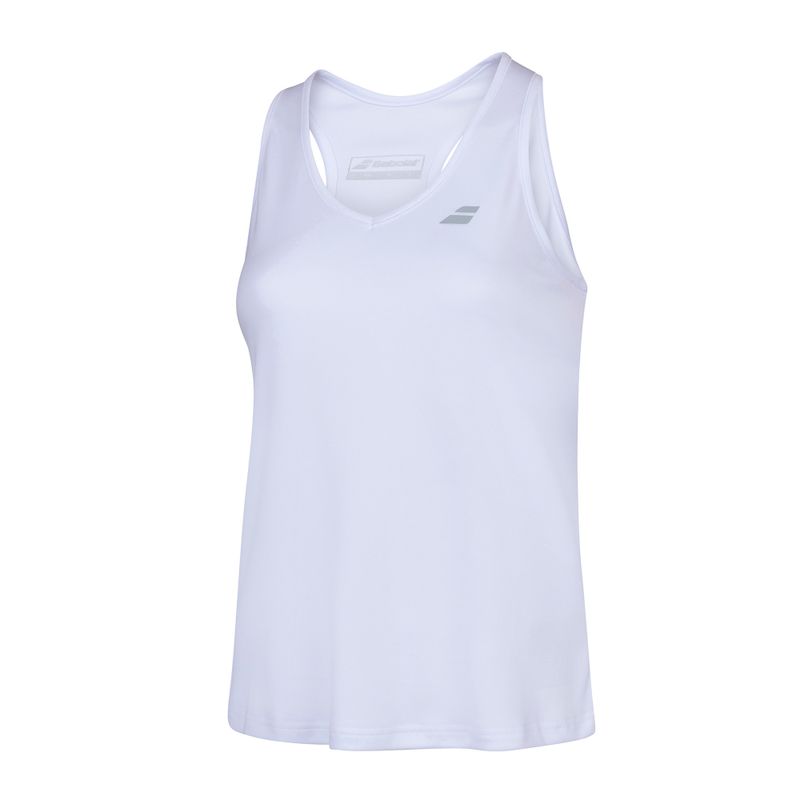 Women's tennis shirt Babolat Play white 3WP1071