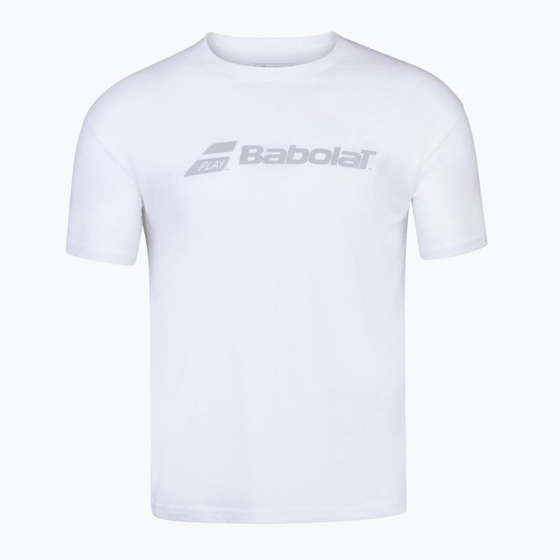 Babolat Exercise men's tennis shirt white 4MP1441