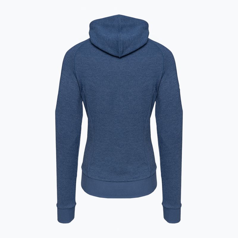 Women's tennis sweatshirt Babolat Exercise Hood estate blue heather 2