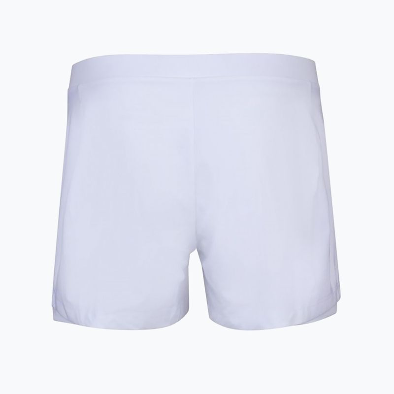 Women's tennis shorts Babolat Exercise white/white 2