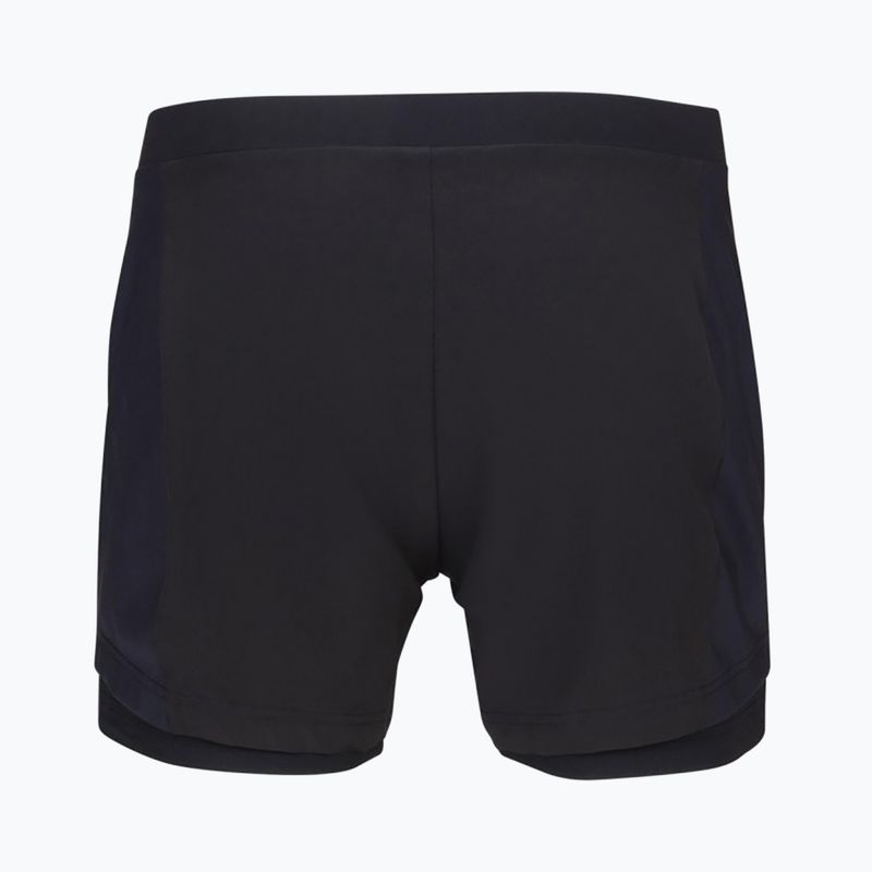 Women's tennis shorts Babolat Exercise black/black 2