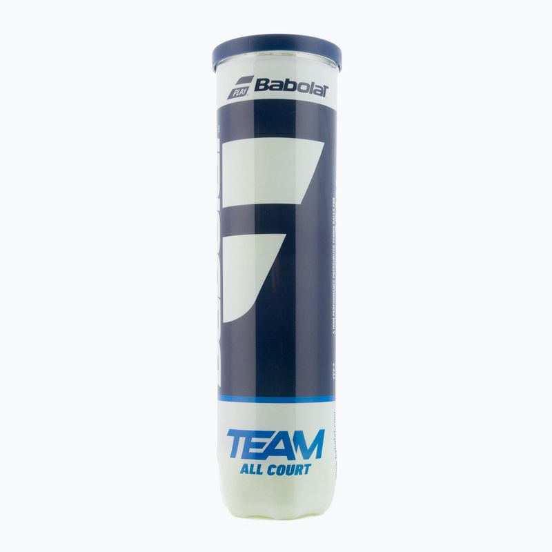 Babolat Team All Court tennis balls 4 pcs yellow 502081 2