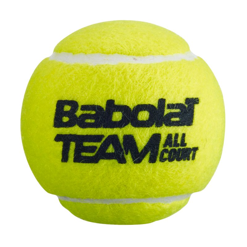 Babolat Team All Court tennis balls 4 pcs yellow 502081 3