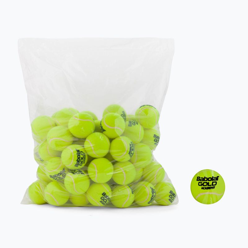 Babolat Gold Academy tennis balls 72 pcs yellow 512007