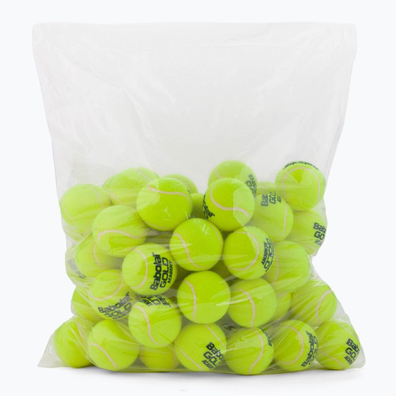 Babolat Gold Academy tennis balls 72 pcs yellow 512007 2