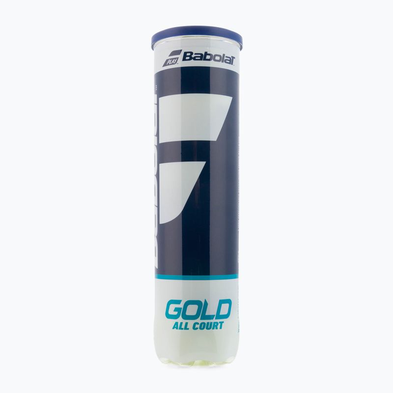 Babolat Gold All Court tennis balls 4 pcs yellow 502085 2