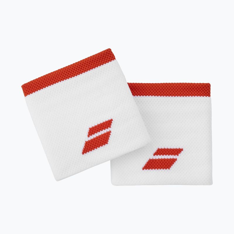 Babolat Logo wrist wraps 2 pcs white 5UA1261 3