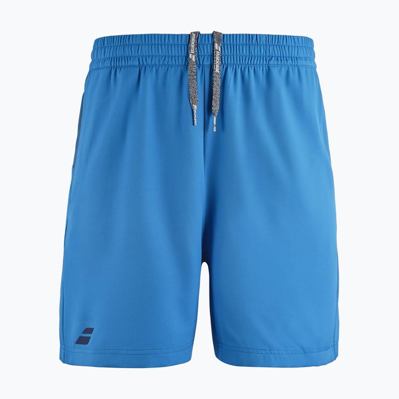 Babolat Play children's tennis shorts 4049 blue aster
