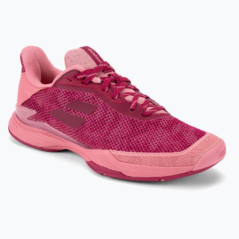 Babolat women's tennis shoes Jet Tere Ac red 31F21651