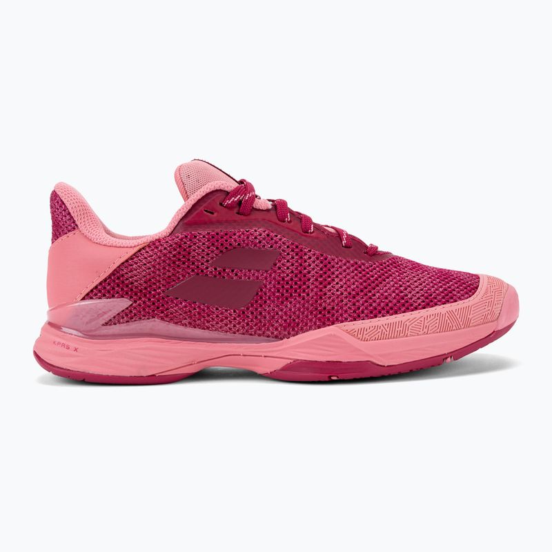 Babolat women's tennis shoes Jet Tere Ac red 31F21651 2