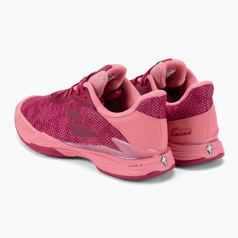 Babolat women's tennis shoes Jet Tere Ac red 31F21651 3