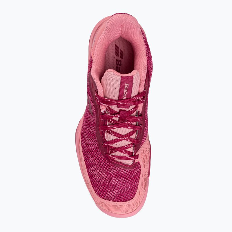 Babolat women's tennis shoes Jet Tere Ac red 31F21651 6