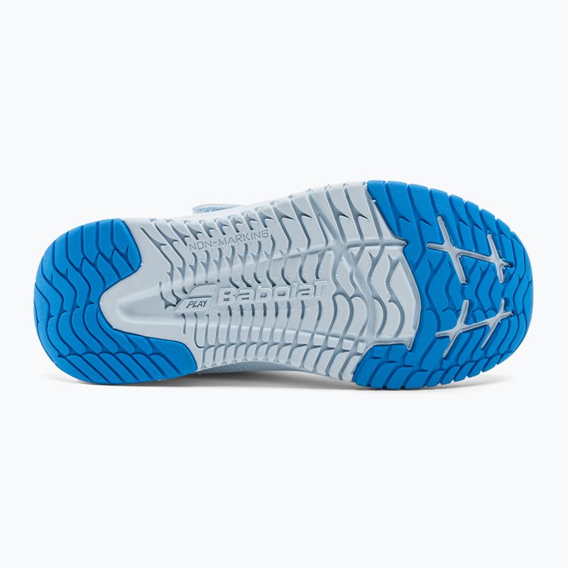 Babolat Pulsion AC Kid tennis shoes blue 32F21518 4