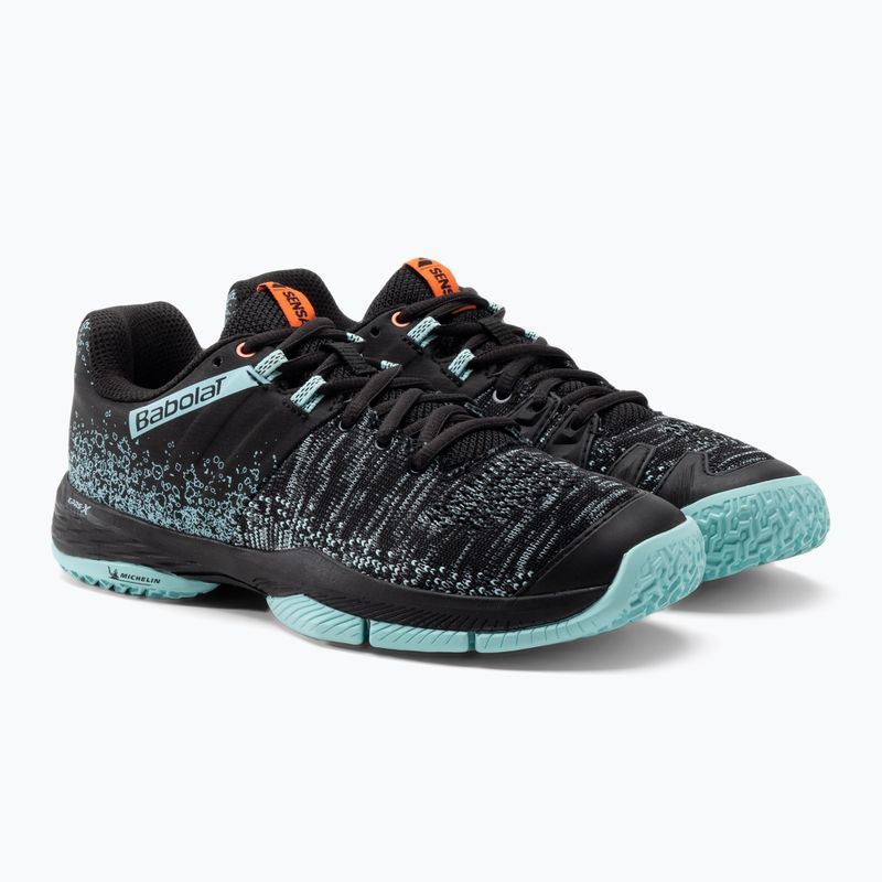 Babolat Sensa women's paddle shoes black 31S21757 5