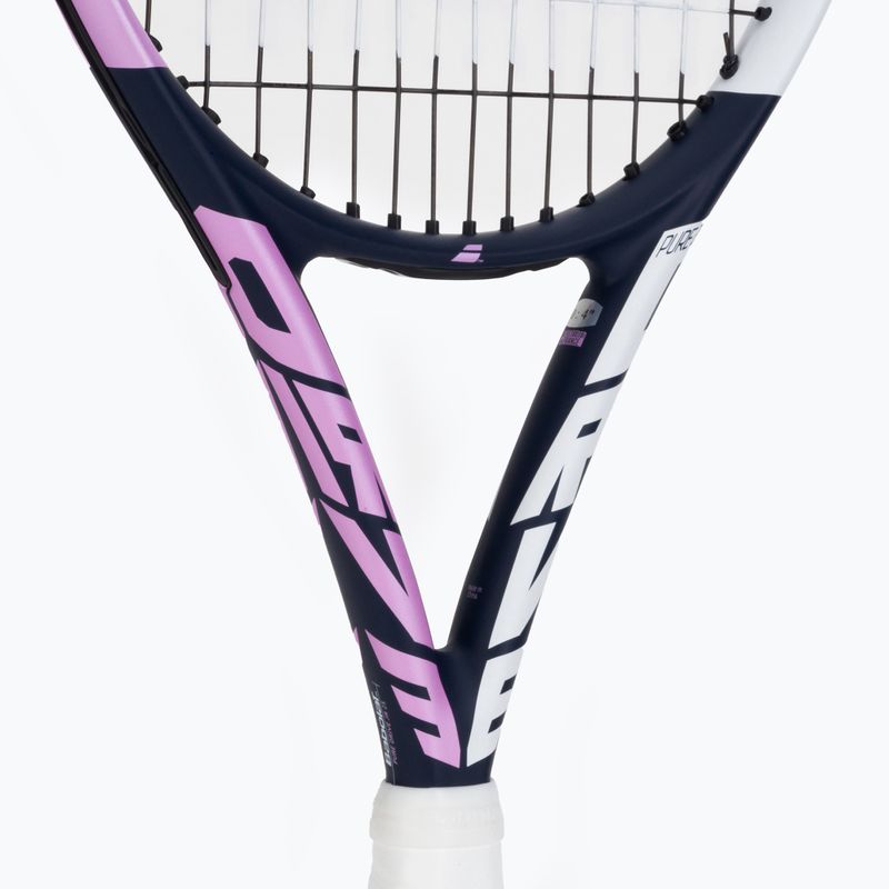 Babolat Pure Drive Junior 25 Girl tennis racket blue 140422 3