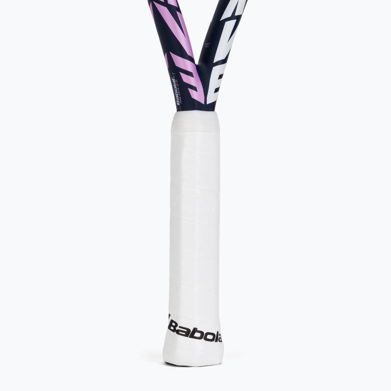 Babolat Pure Drive Junior 25 Girl tennis racket blue 140422 4