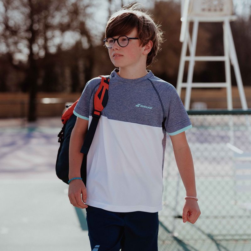 Babolat Club Junior Boy 16 l blue/red children's tennis backpack 753096 13