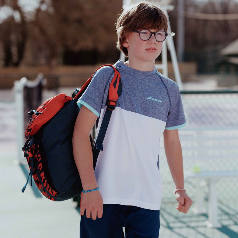 Babolat Club Junior Boy 16 l blue/red children's tennis backpack 753096 14