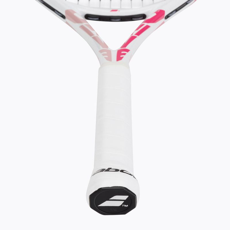 Babolat Drive Jr 23' Girl children's tennis racket white 140427 3