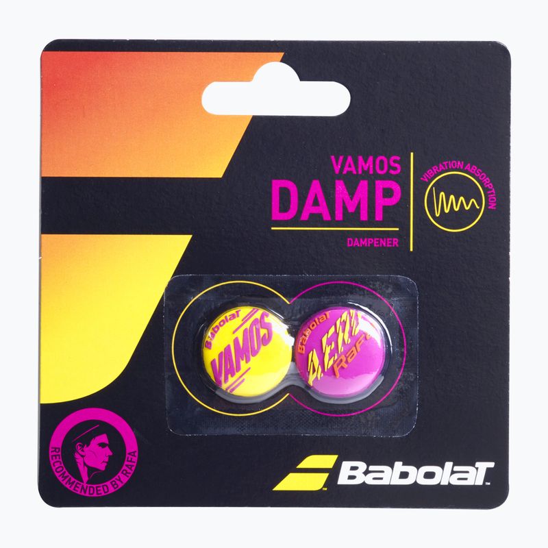 Babolat Vamos Damp Reefs 2 pcs purple/yellow 700118 2