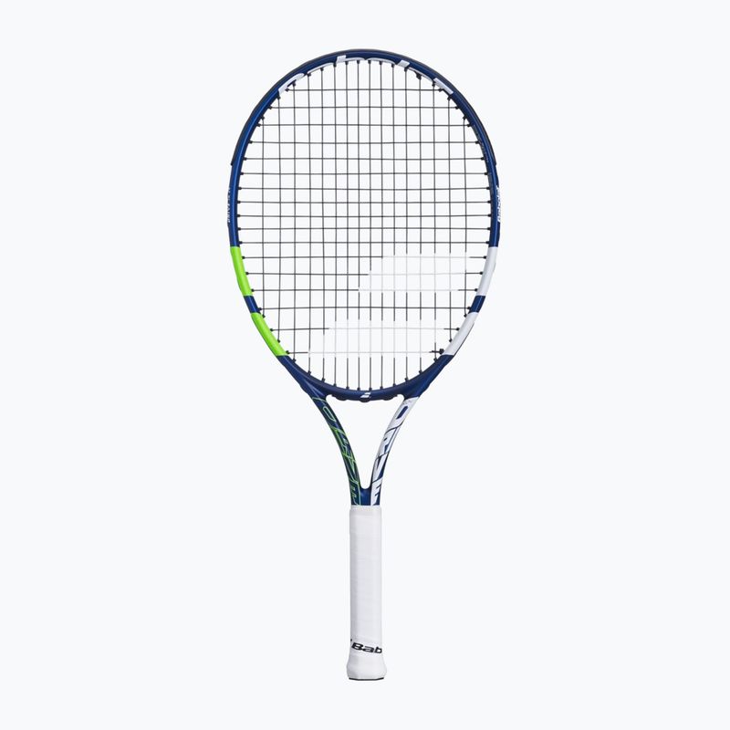 Babolat Drive 24 blue/green/white children's tennis racket