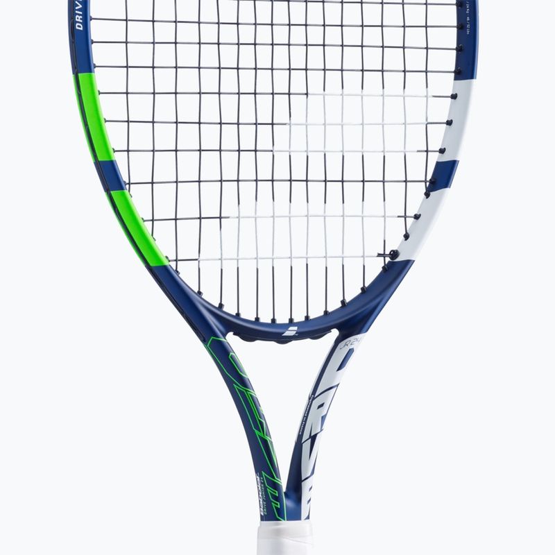 Babolat Drive 24 blue/green/white children's tennis racket 3