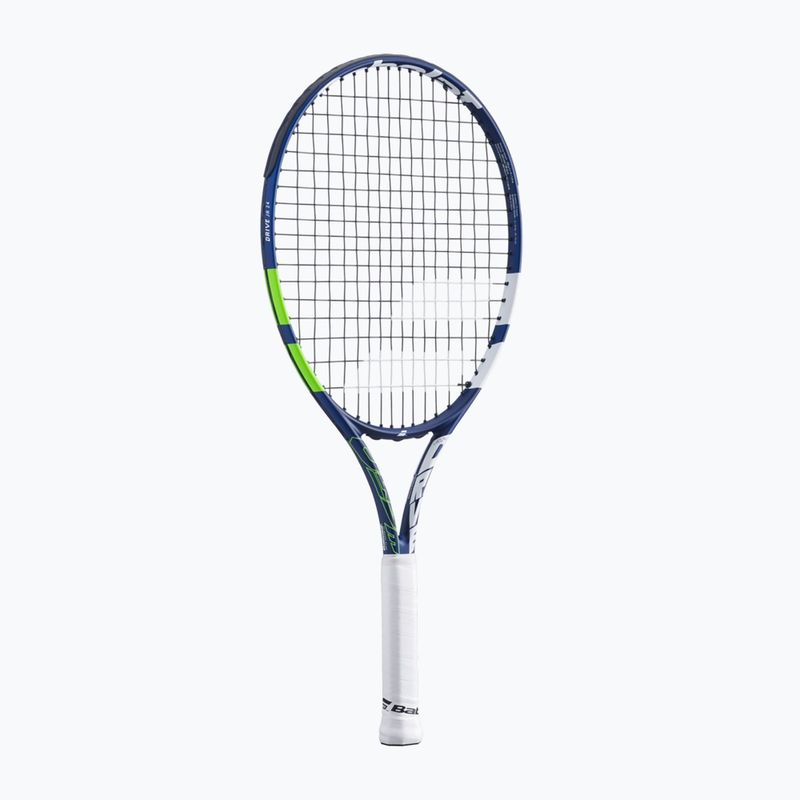 Babolat Drive 24 blue/green/white children's tennis racket 4
