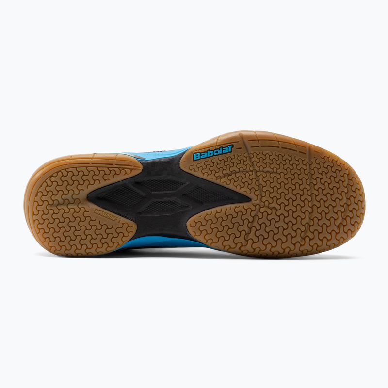 Babolat 22 Shadow Team men's badminton shoes black/blue 30F2105 4