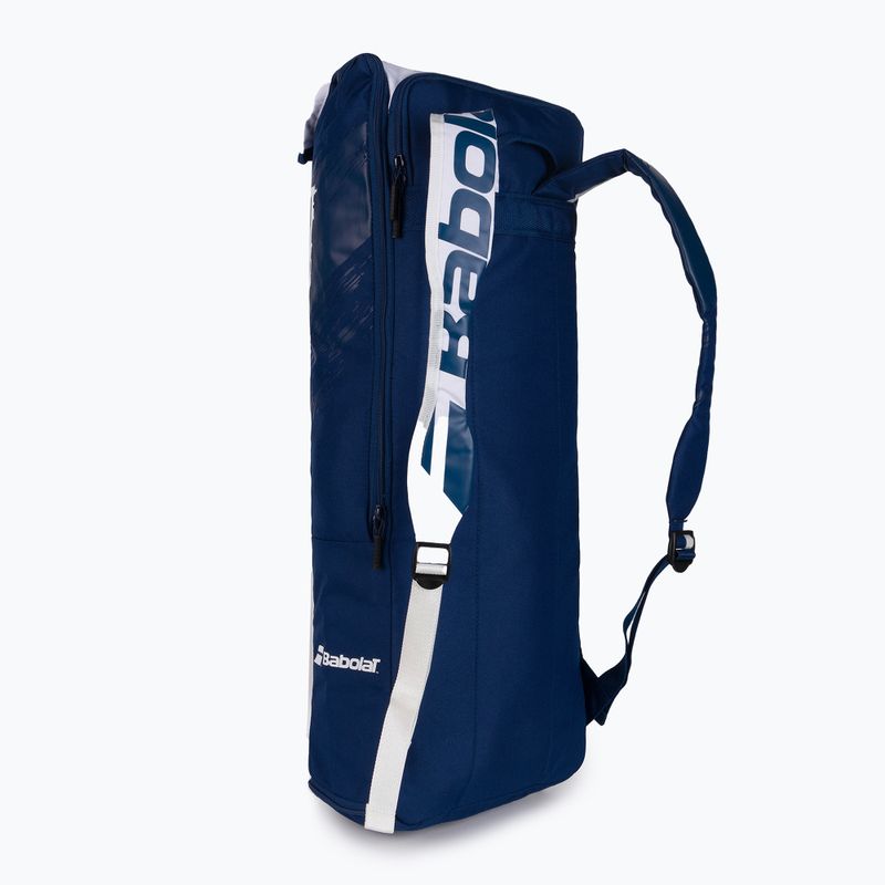 BabolatBackrack 2 badminton backpack blue and white 189521 4