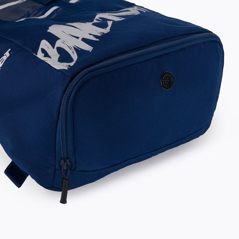 BabolatBackrack 2 badminton backpack blue and white 189521 6