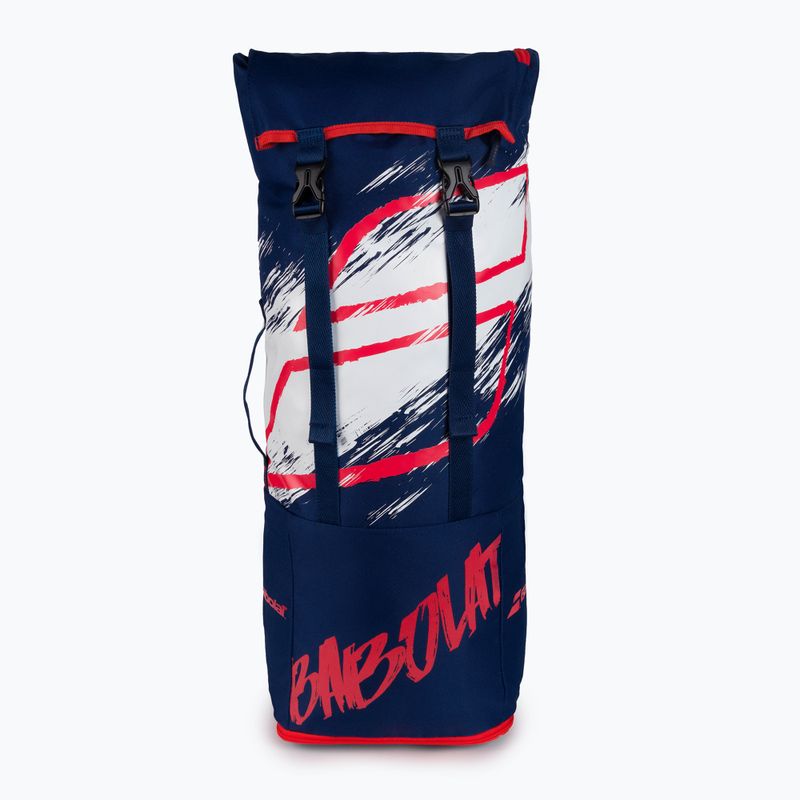 Babolat badminton backpack bad.Backrack 2 blue, white and red 189522 3