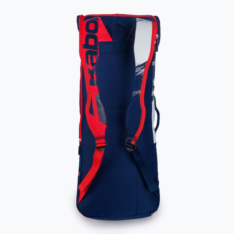 Babolat badminton backpack bad.Backrack 2 blue, white and red 189522 4