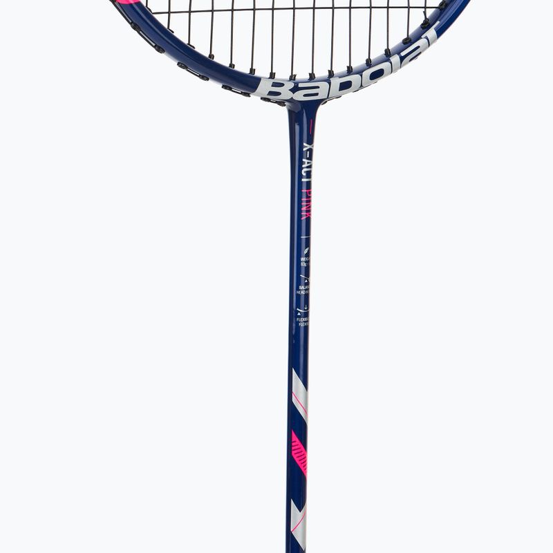 Babolat X-Act pink badminton racket 4