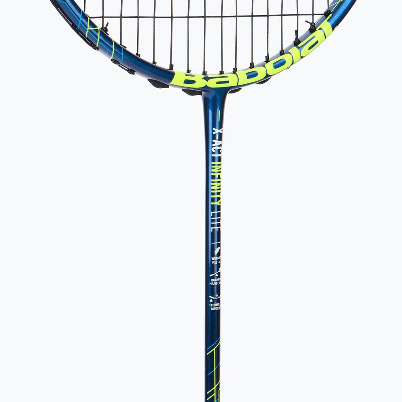 Babolat X-Act Infinity Lite badminton racket 4