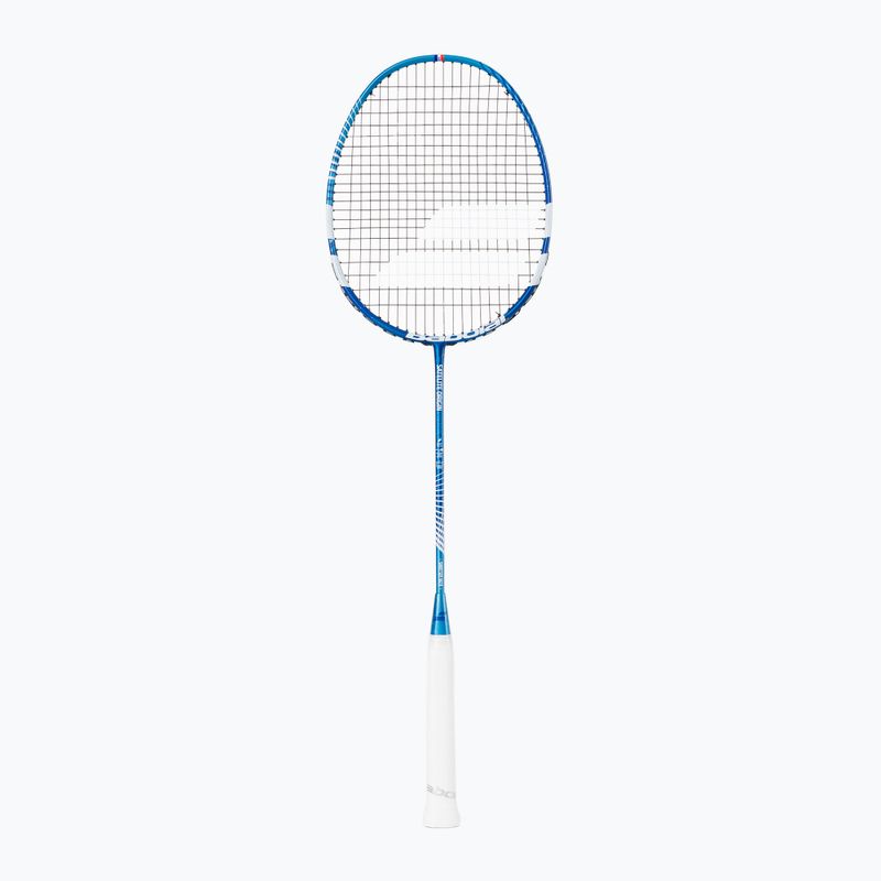 Babolat 22 Satelite Origin Essential Strung FC badminton racket blue 191369