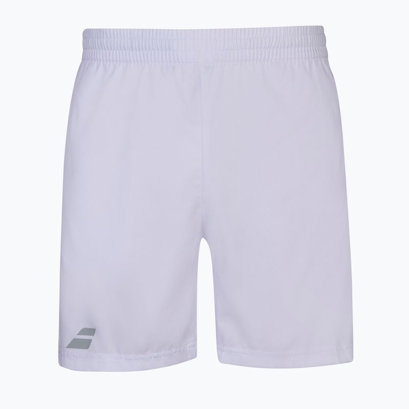 Babolat Play men's tennis shorts white 3MP1061