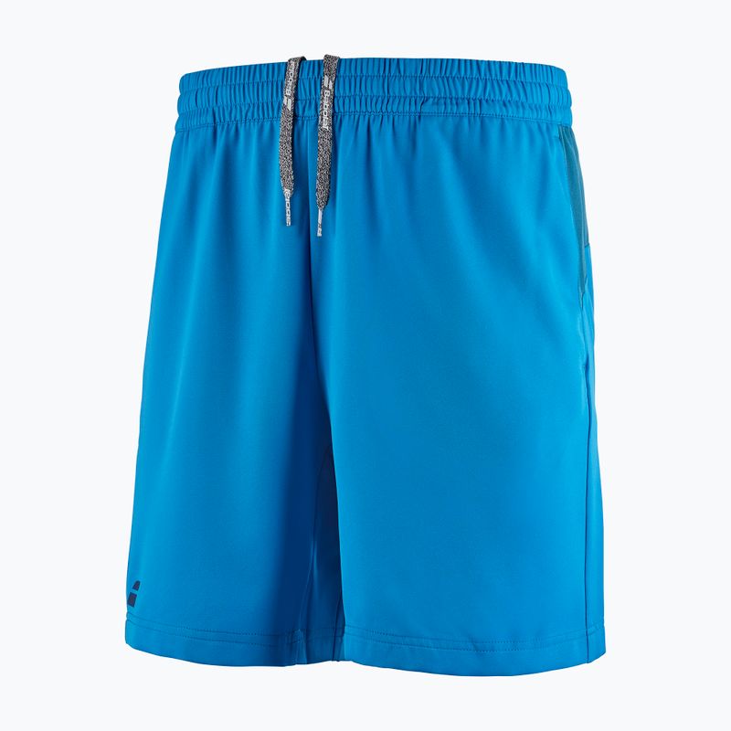 Babolat Play men's tennis shorts blue 3MP1061 2