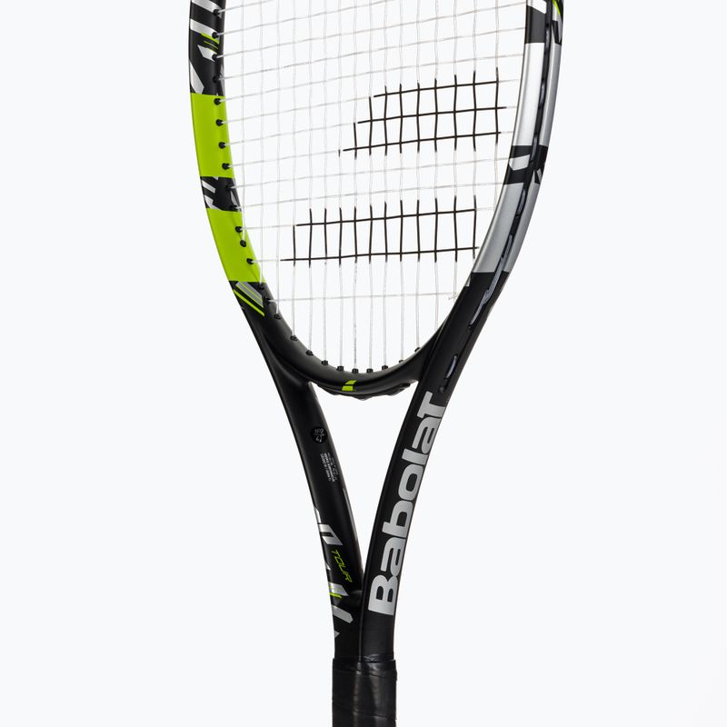 Babolat Pulsion Tour tennis racket black 121229 4